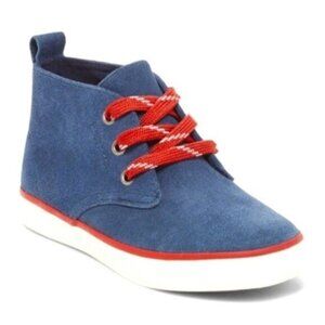 HANNA ANDERSSON Nils 2 Desert Chukka Lace-up Suede Boots Kids Sz 3